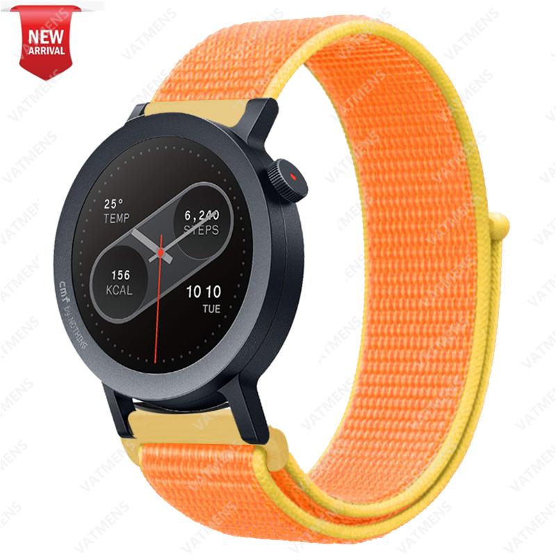 Ремешок для смарт-часов CMF Watch Pro 2, сменный браслет, нейлоновый спортивный ремешок-петля, ремешок для CMF Watch Pro 2