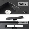 LEOPOLD FC900RBT СЕРО-ГОЛУБОЙ Японская раскладка Кана Ари Полная 108 клавиш Переключатели с возможностью горячей замены Питание от батареек AAA CHERRY MX2A коричневые переключатели