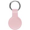 Чехол для Apple Airtags Case Liquid Silicone Protective Shell Tracker Accessories Anti-scratch Sleeve Keychain Air Tag Case
