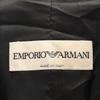 Emporio Armani Сделано в Италии шерстяной приталенный жакет 44 черный Женский Б/у