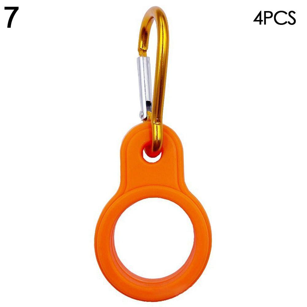 Tool Accessories Rubber Buckles Hook Water Bottle Holder Sports Kettle Buckle Outdoor Carabiner