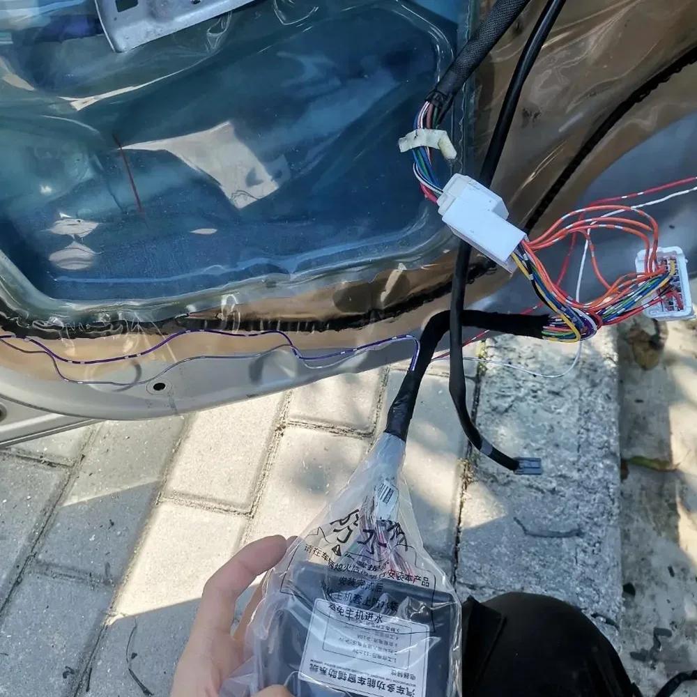 Модуль данных OBD для Toyota Corolla Axio E140 E150 2007~2013 2008 2009 2010 Стеклоподъемник Замок Дверь Автоматическая Разблокировка Аксессуары
