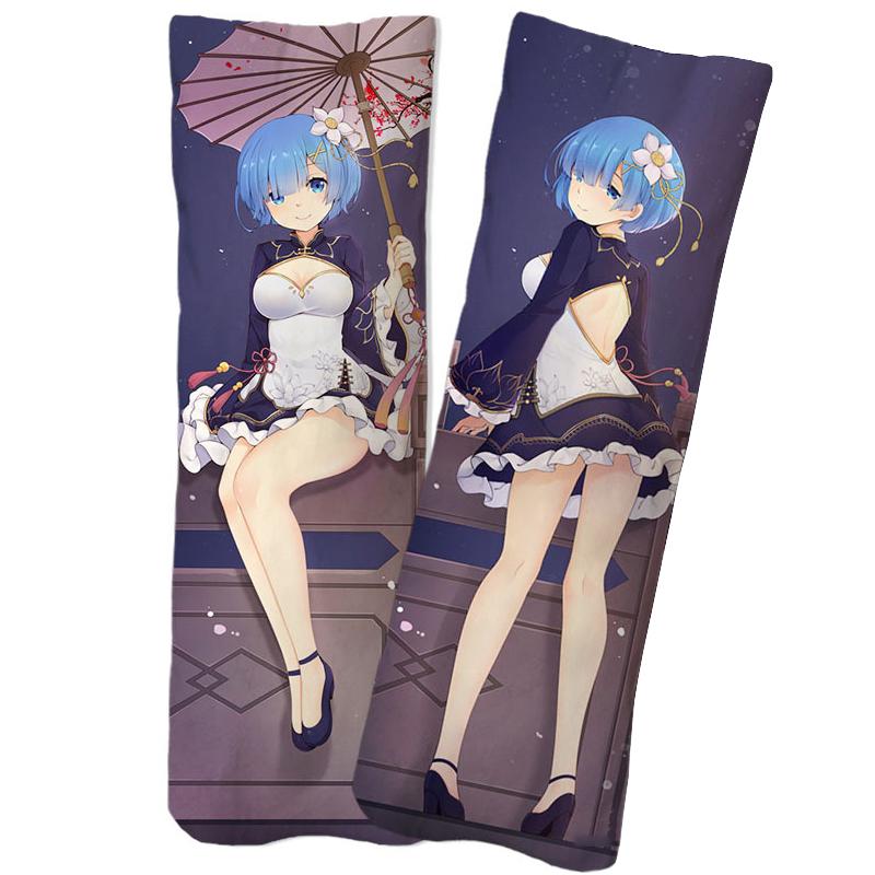 Японское аниме ре:Zero Starting Life in Another World Rem Emilia Dakimakura Otaku Чехлы для подушек Fullbody Пледы Наволочки Подарок