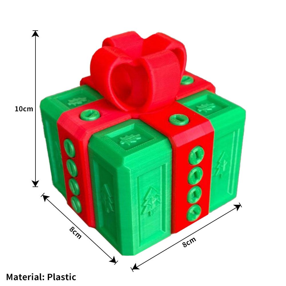 Annoying Gift Box with Screws, 3D Printed Gift Boxes Novelty Case Christmas Decorations 2026