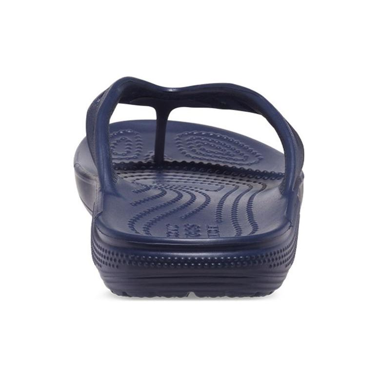 Crocs Classic Flip Flops Unisex Footwear Dark-Blue 207713-410