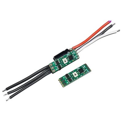 Плата драйвера бесколлекторного двигателя 1S-2S 6A Регулятор скорости двигателя для мини-моделей самолетов 1104 1106 1306 FPV Бесколлекторный двигатель