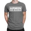Unisexs TShirts Armin Buuren Awesome Pure Cotton Tee Shirt Short Sleeve Logo T Shirts O Neck Clothes Gift Idea