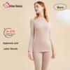 Duspa Round Neck Hyaluronic Acid Thermal Underwear Set