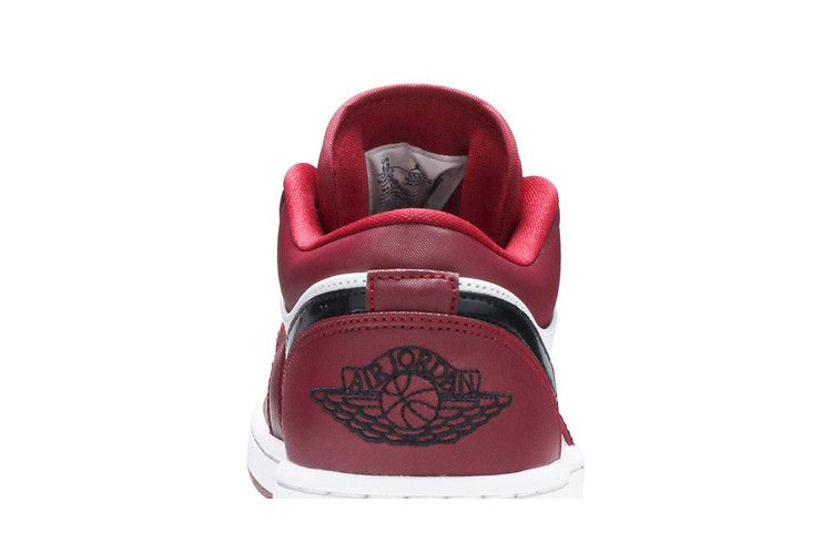 Men's Sneakers Jordan 1 Low Noble Red Noble Red/Black-White-Noble Red
