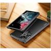 Для Samsung Galaxy S25 S24 S23 S21 S22 Ultra Case металлический магнитный полный объектив камеры защитный корпус алюминиевый сплав ультратонкий чехол