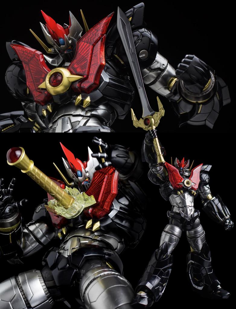 RIOBOT Mazinger Kaiser PVC ABS painted action figure non-scale &
