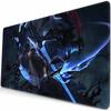 Игровой большой коврик для мыши S_Solo Levelings Резиновый коврик для мыши Аниме Игровой коврик для мыши Игровой HD-печать Подставка для клавиатуры Нескользящий коврик для стола