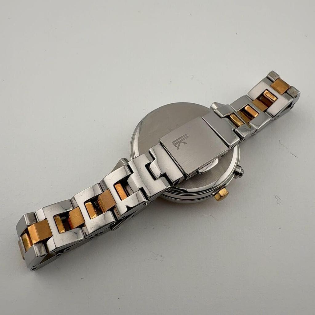 Seiko 1B25-0AJ0 Часы Seiko LUKIA Рабочее состояние Радио-солнечные Женские Подтвержденный чек В комплекте Коробка для хранения [V330]