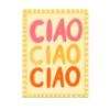 Studio Dolci Ciao Ciao Ciao III Printed Print