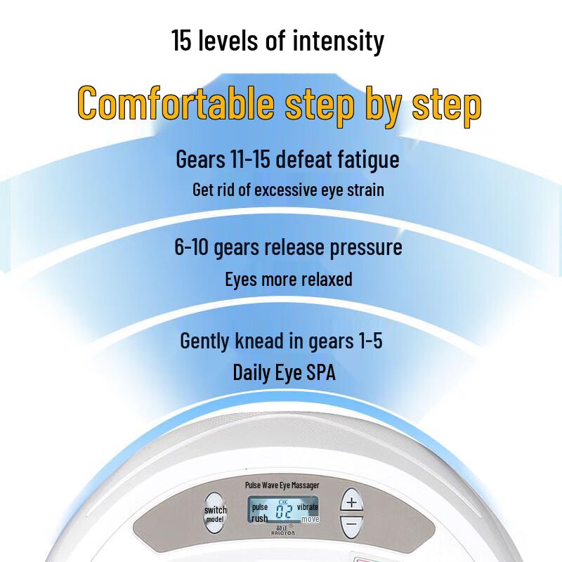 HEZHENG Pulse Wave Eye Massager for Children