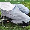Наколенник для садоводства, надеваемый на колено, эргономичная подушка для каменщика, переносная подушка для защиты колена, защита лодыжки для садоводов