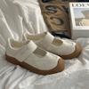 Mary Jane Single Shoes Women's New Summer Breathable Mesh Shoes Women's Shoes Niche Versatile Casual Shoes
