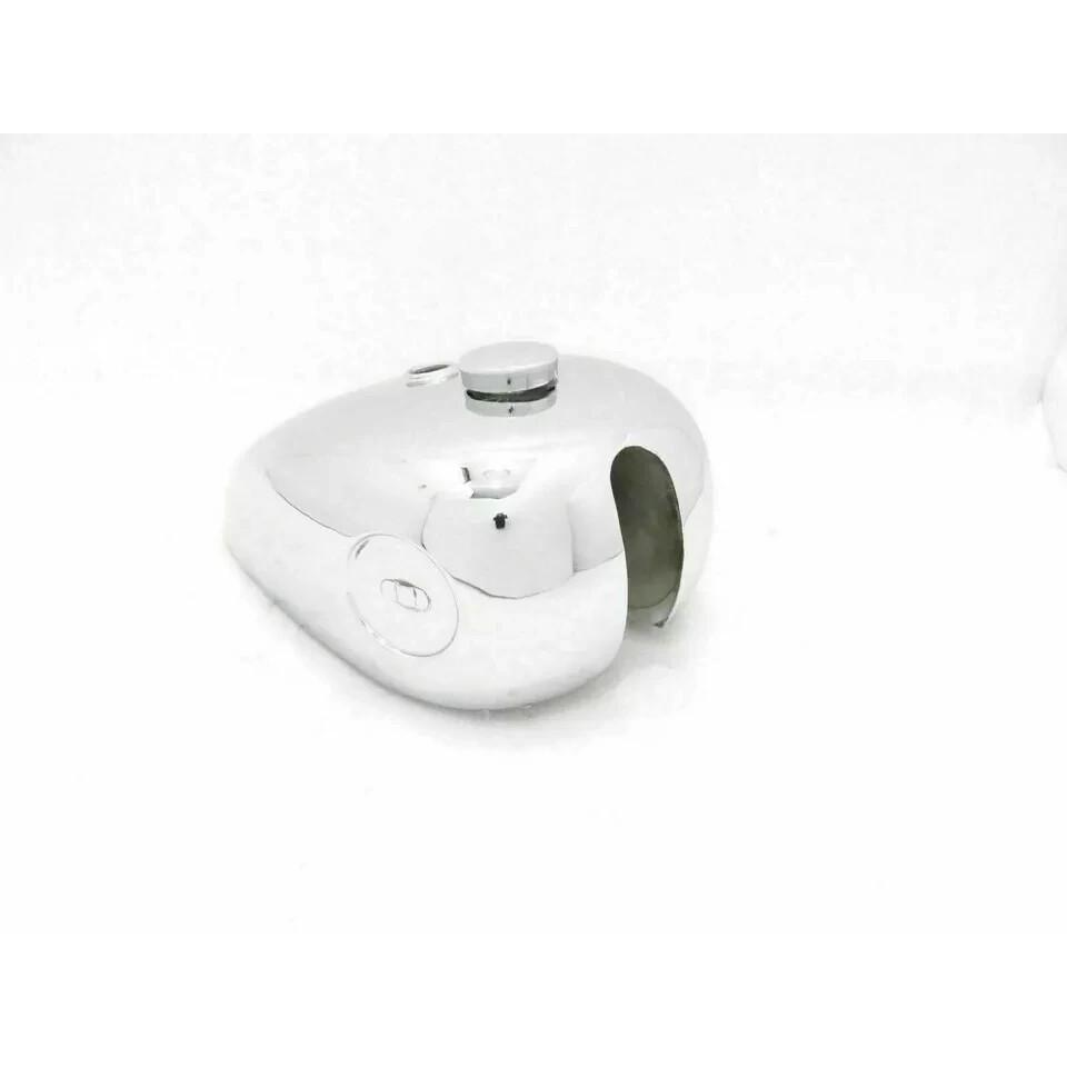 BSA B33 2 Gallon Swinging Arm Chrome Steel Petrol Gas Tank 1955 + Cap |Fit For