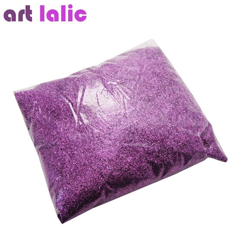 100 г/упак. Пудра-глиттер для ногтей Экстра Сверхтонкая Пыль для ногтей Украшение для нейл-арта 19 цветов на выбор