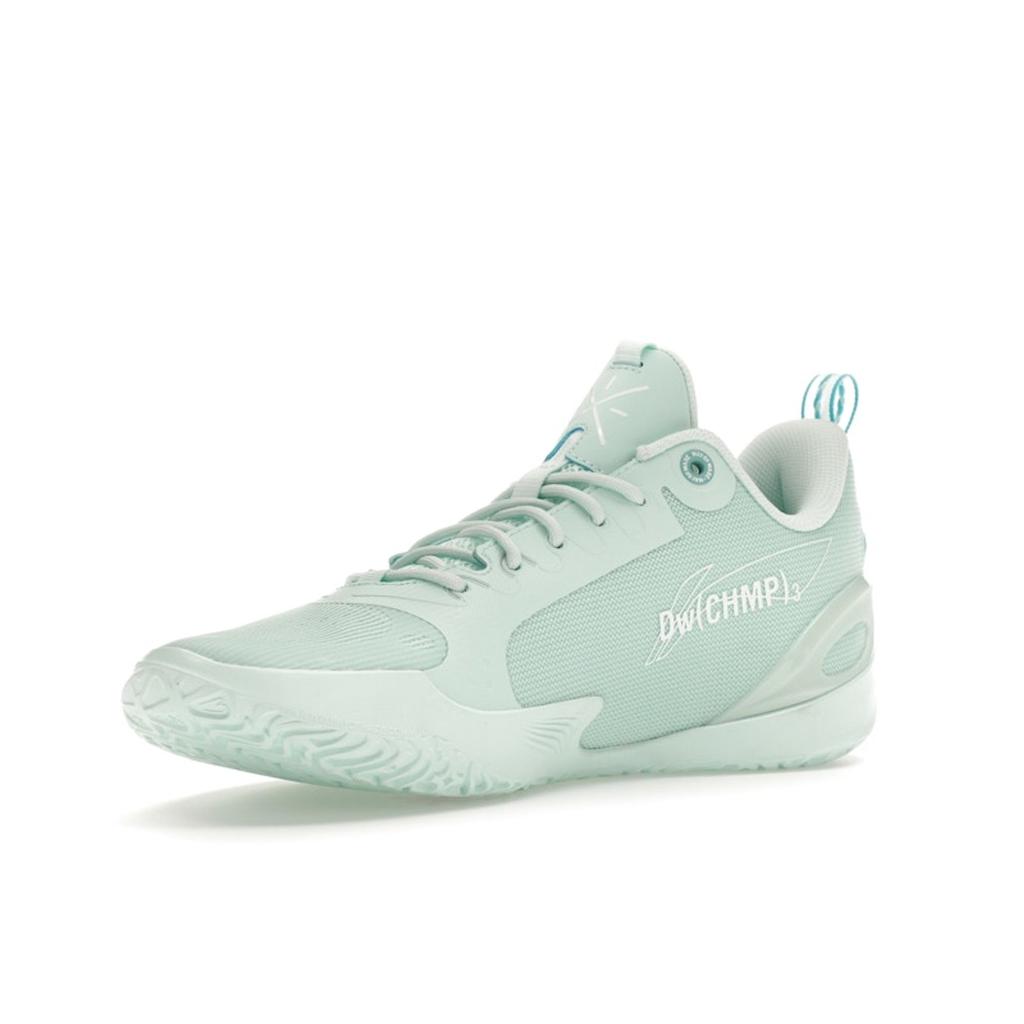 Li-Ning Мужские кроссовки Way of Wade 808 3 Chemical Reaction зеленые ABPT043-11