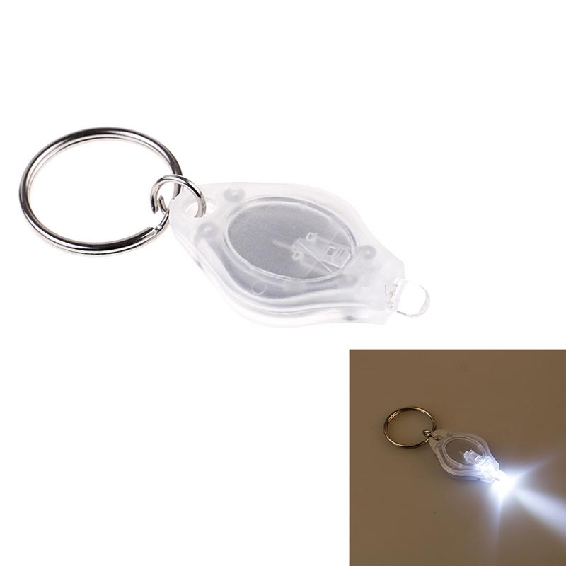 Mini Super Micro Bright Light Led Camping Flashlight Pendant Torch Lamp