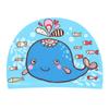 Ears Protective Long Hair Trainning Swim Cap Children Swimming Cap Astronaut Swim Hat Kids Swim Hat