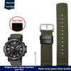 Для серии Casio PROTREK PRW-60/61/70Y/50/30 наручные ремешки для активного отдыха и альпинизма из силикона и нейлона мужские модифицированные аксессуары
