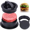 SMVP Stainless Steel Round Burger Press