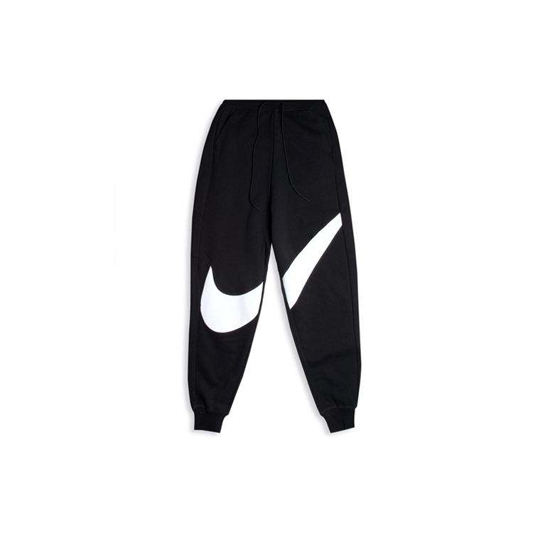 Nike Спортивные флисовые брюки Swoosh женские брюки черные BV3937-011