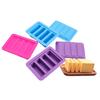 Silicone Butter Mold with Lid Food Grade Non-Stick Chocolate Mold for Herb