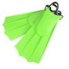 1 Pair Adult Snorkeling Diving Swim Short Fins Flippers with Adjustable Heel