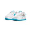 Nike Кроссовки Space Jam x Air Force 1 06 TD Hare Baby White Light-Blue-Fury DM3356-100