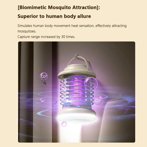 1 шт., лампа для уничтожения комаров, настольная/настенная электронная защита от насекомых, убийца насекомых, электрический шок, ловушка для мух, свет