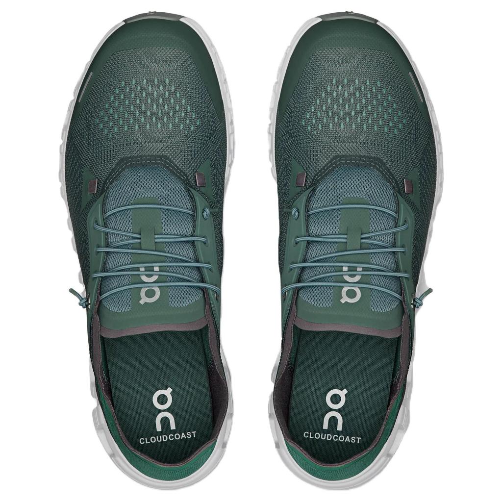 ON Cloud 6 Coast Olive White Men Sneakers Green 3MF10030162