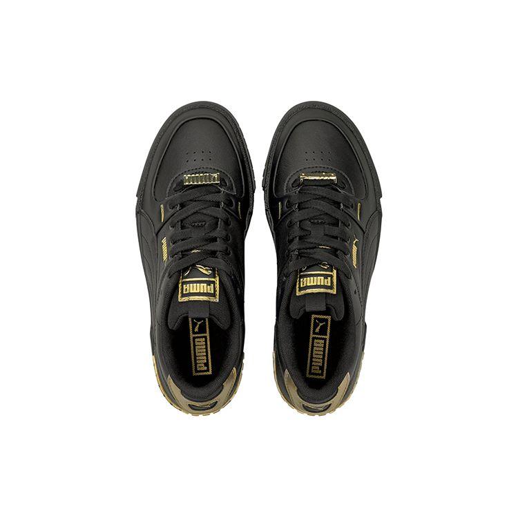 Puma Cali Sport Metallic - Черные женские кроссовки 375050-02