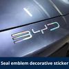 Rstcl5 Для BYD Seal EV 2022 2023 2024 2025 Автомобильная эмблема Декоративная наклейка с изменением цвета