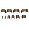 Leather V Shape Punch DIY Tool Tail Cut Puncher Round Belt Perforated Accessory Set