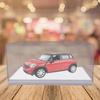 1:64 Diecast Toy Cars Showcase Acrylic Clear Display Case Stand for Action Figures