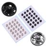 Accessories Craft Invisible Snap Clothing Sewing Buckle DIY Doll Clothes Mini Buttons Metal Buckles