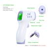 Digital Infrared Thermometer LCD Backlight Display Non-contact IR For  Ear Thermometers Body   Temperature Measurement for Baby Kids Adults 