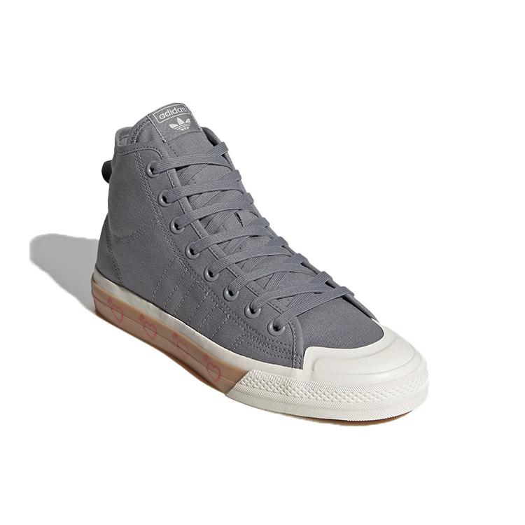 Nizza Human Made x Nizza Adidas Originals High 'Серый' FY5187
