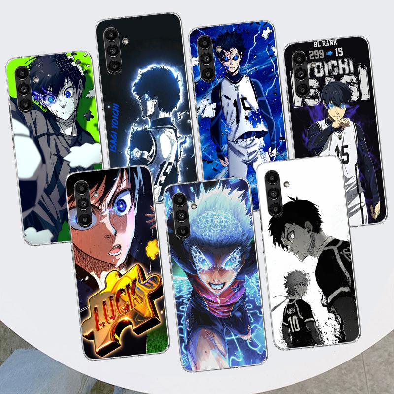 Чехол для телефона Blue Lock Исаги Ёити Для Samsung Galaxy A56 A55 A54 A53 A17 A16 A15 A14 A13 A36 A35 A34 A33 A26 A25 A24 A23 A05S A0