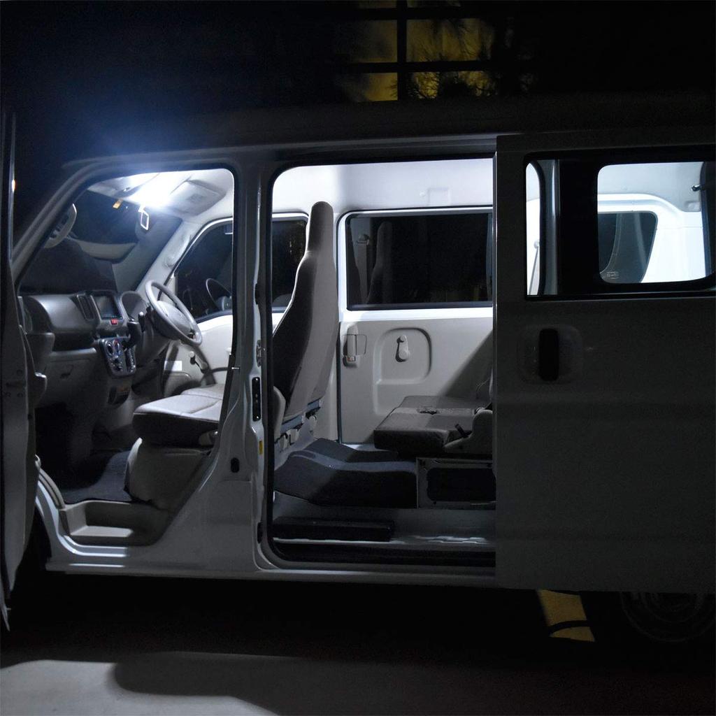 2LOOP 3-чиповый SMD 2 точки Hijet truck jumbo эксклюзивный Hijet jumbo серии S500PS510P светодиодный светильник для салона с высокой светосилой - чистый белый свет