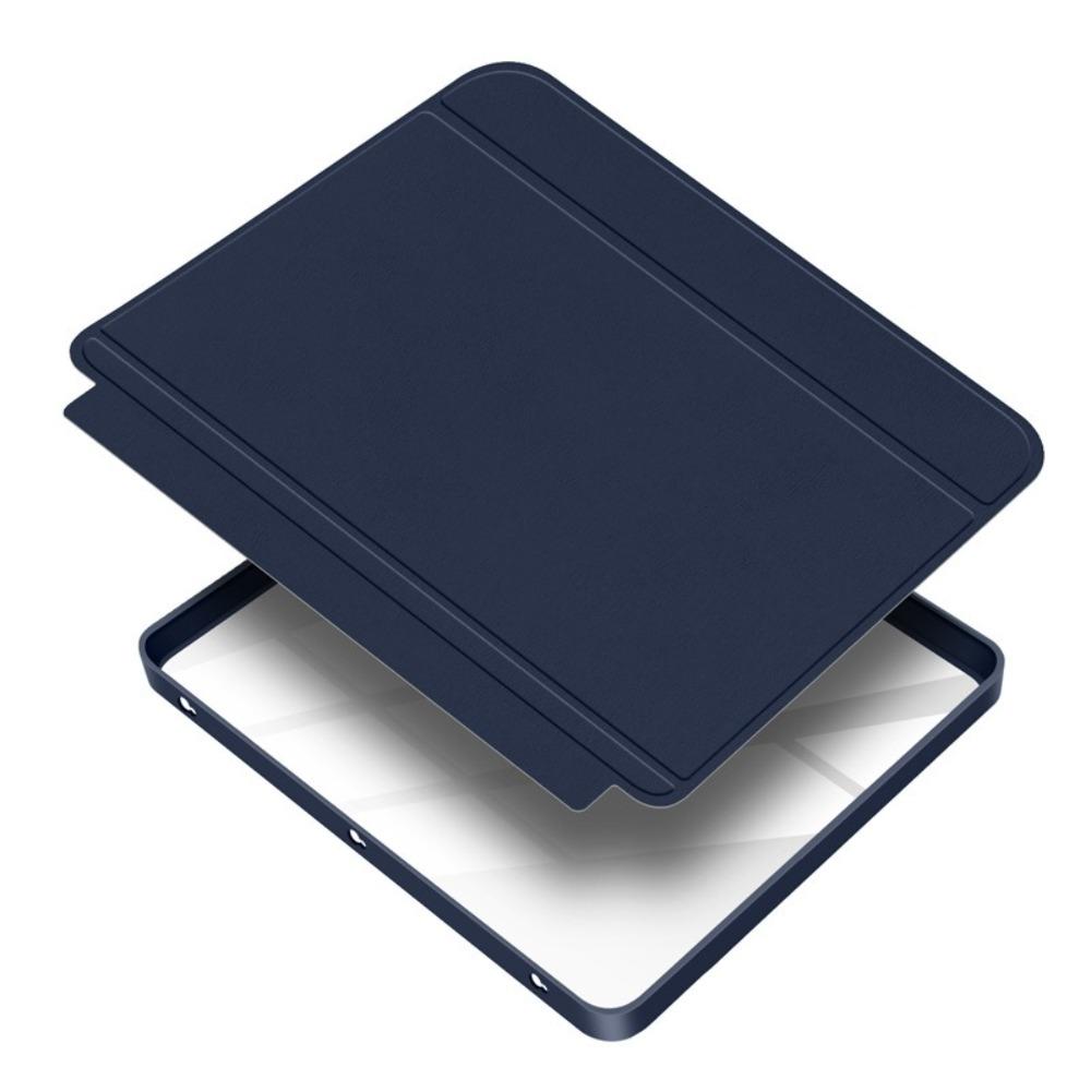 Auto Wake/Sleep Case Magnetic Split Design e-Reader Cover Detachable Shockproof Protective Shell for KOBO Libra Color/2 7 inch