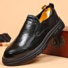Весенние оксфордские туфли для мужчин, повседневная обувь класса люкс, деловые, свадебные, мужские лоферы, дизайнерские мокасины на платформе для вождения