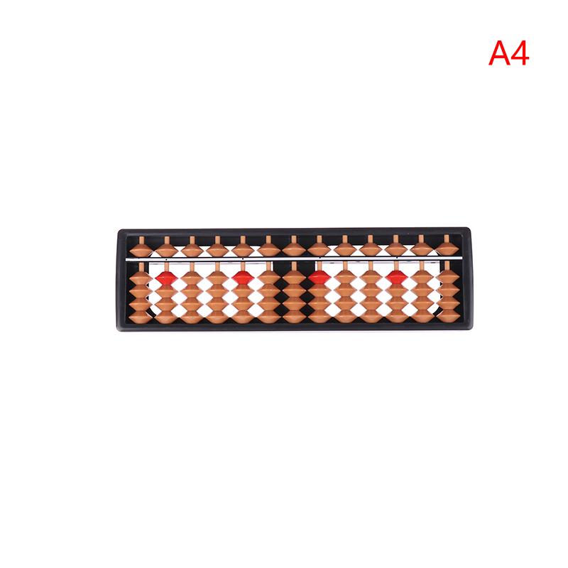 Математика для начинающих 7/9/11/13/15/17 Цифровые стержни Детские мини-стандартные счеты Соробан Калькулятор Инструмент для подсчета