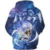 10 Colors Dragon Ball Cartoon Printed Hoodies 2025 Vintage Merch Hoodie Men and Women Hip-hop Sports Pullover Sweatshirt