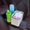 1 шт. Органайзер для автомобильного сиденья Многофункциональный органайзер для телефона Многофункциональный ящик для хранения для автомобиля Складные подстаканники Коробка для салфеток