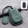 Leather Car Key Case Cover Protective Shell For Chevrolet Chevy Malibu Camaro Cruze Traverse Spark Equinox Sonic Volt Keychain