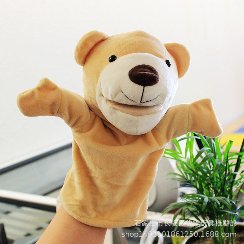 Животные Кукольные плюшевые игрушки Милые мягкие куклы Развивающие детские игрушки Лев Слон Динозавр Обезьяна Детские подарки